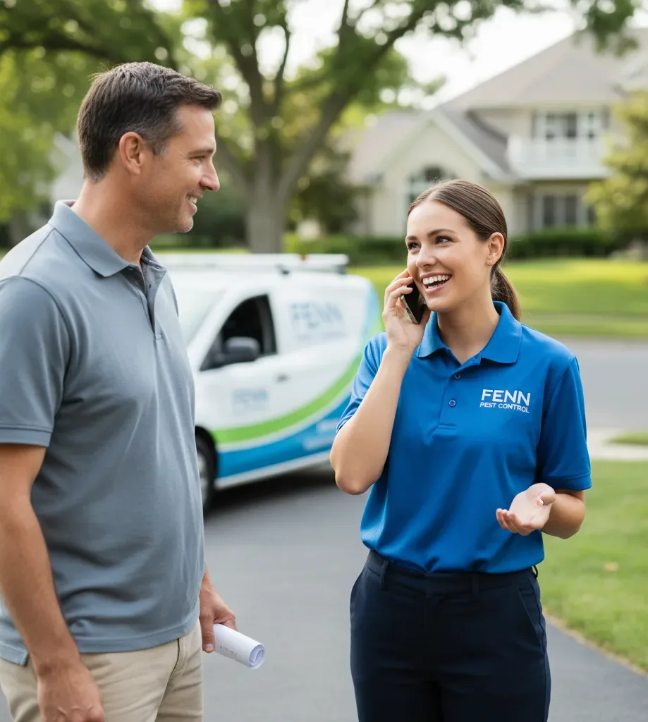 Fenn Pest Control customer support in Ellinwood